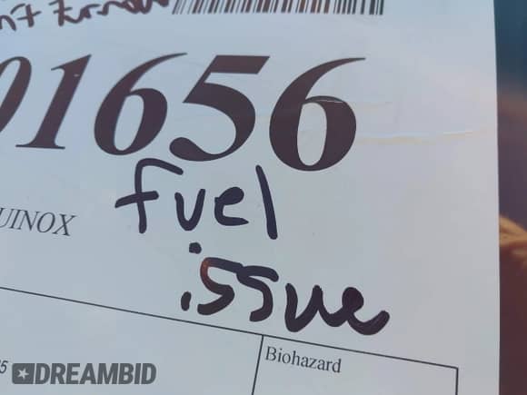 2013 Chevrolet Equinox LS с VIN 2GNALBEK2D1190225, выставлен на аукционе IAAI как лот 43501656 с пробегом 145 461 миль миль и . История ставок и продаж доступна на DreamBid. Изображение 12.