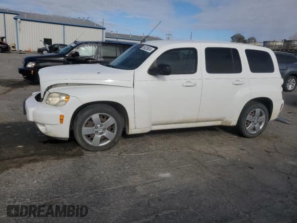 ✅ 2010 Chevrolet HHR LS • VIN: 3GNBAADB0AS570881 • Lot: 85028834. Listed on Copart with 156,953 mi. Free auction sales archive from the USA and detailed vehicle history report at DreamBid. Image 1.