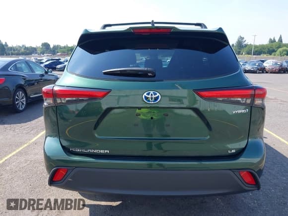 ✅ 2023 Toyota Highlander Hybrid LE • VIN: 5TDBBRCH3PS563043 • Lot: 42565847. Wystawiony na IAAI z przebiegiem 24 950 mil. Bezpłatny archiwum sprzedaży aukcyjnych z USA i szczegółowy raport historii pojazdu na DreamBid. Zdjęcie 16.