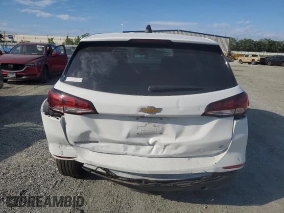 ✅ 2024 Chevrolet Equinox LT • VIN: 3GNAXKEG2RL102196 • Лот: 57612715. Опубликован ранее на Copart с пробегом 14 185 миль. Бесплатный доступ к архиву аукционных продаж из США и подробный отчёт об истории автомобиля на DreamBid. Изображение 6.