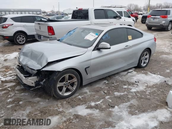 ✅ 2014 BMW 4 Series 428i • VIN: WBA3N3C59EK230930 • Lot: 41368755. Listed on IAAI with 121,687 mi. Free auction sales archive from the USA and detailed vehicle history report at DreamBid. Image 17.