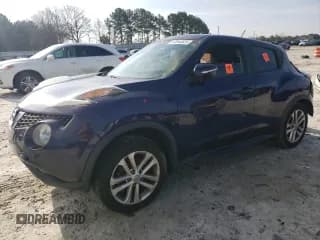✅ 2015 Nissan Juke S • VIN: JN8AF5MVXFT555104 • Lot: 43943825. Wystawiony na Copart z przebiegiem 112 931 mil. Bezpłatny archiwum sprzedaży aukcyjnych z USA i szczegółowy raport historii pojazdu na DreamBid. Zdjęcie 1.