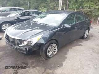 2012 Hyundai Sonata GLS with VIN 5NPEB4AC4CH346382, listed as a IAAI auction lot 43337487 with 127,181 mi miles and . Bid and sale history available at DreamBid. Image 2.