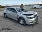 2016 Chevrolet Malibu LS with VIN 1G1ZB5ST8GF350997, listed as a Copart auction lot 84362705 with 25,311 mi miles and Salvage title. Bid and sale history available at DreamBid. Image 4.