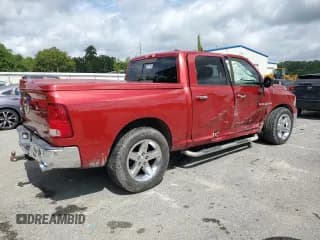 ✅ 2010 Dodge 1500 SLT • VIN: 1D7RB1CTXAS105251 • Lot: 59435685. Wystawiony na Copart z przebiegiem 165 734 mil. Bezpłatny archiwum sprzedaży aukcyjnych z USA i szczegółowy raport historii pojazdu na DreamBid. Zdjęcie 3.