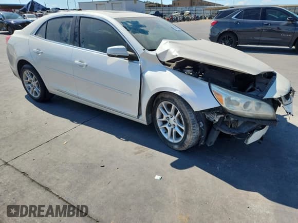 ✅ 2014 Chevrolet Malibu LT • VIN: 1G11C5SL1EF150597 • Lot: 82603205. Listed on Copart with Not provided. Free auction sales archive from the USA and detailed vehicle history report at DreamBid. Image 4.