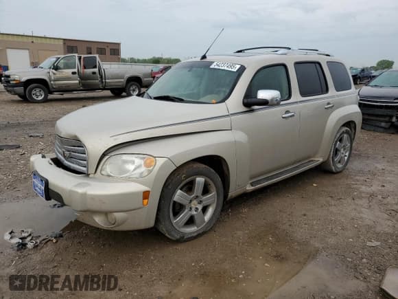 ✅ 2009 Chevrolet HHR 2LT • VIN: 3GNCA53V59S598839 • Lot: 54237495. Listed on Copart with 172,539 mi. Free auction sales archive from the USA and detailed vehicle history report at DreamBid. Image 1.