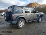 ✅ 2020 Jeep Wrangler Unlimited Sport S • VIN: 1C4HJXDN1LW269818 • Lot: 90648415. Listed on Copart with Not provided. Free auction sales archive from the USA and detailed vehicle history report at DreamBid. Image 3.