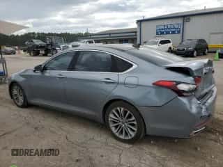 2015 Hyundai Genesis 3.8L z VIN KMHGN4JEXFU071785, wystawiony jako Copart lot #71847804 z przebiegiem 153 816 mil mil oraz Szkoda całkowita • Salvage title. Historia ofert i sprzedaży dostępna na DreamBid. Obrazek 2.