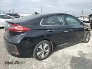 2019 Hyundai Ioniq Limited с VIN KMHC75LD4KU168283, выставлен на аукционе Copart как лот 71283154 с пробегом 35 598 миль миль и На запчасти • Non repairable. История ставок и продаж доступна на DreamBid. Изображение 3.
