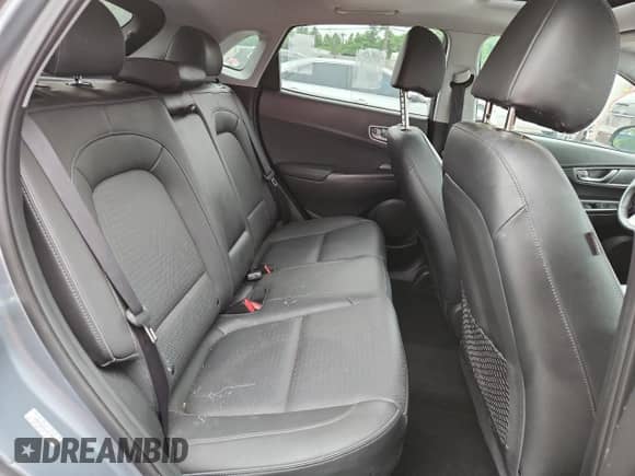 2020 Hyundai Kona Ultimate with VIN KM8K53AG4LU077082, listed as a Copart auction lot 64375225 with 51,330 mi miles and Clean title. Bid and sale history available at DreamBid. Image 11.