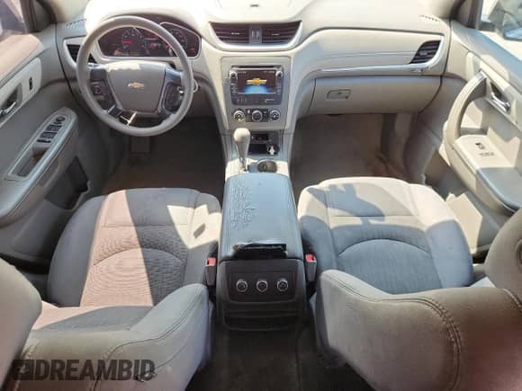 2013 Chevrolet Traverse LS с VIN 1GNKRFKD2DJ129432, выставлен на аукционе Copart как лот 80570435 с пробегом 203 660 миль миль и Списание • Salvage title. История ставок и продаж доступна на DreamBid. Изображение 8.
