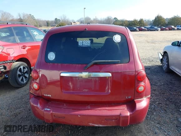 ✅ 2006 Chevrolet HHR LS • VIN: 3GNDA13D56S527866 • Lot: 41480678. Listed on IAAI with 238,372 mi. Free auction sales archive from the USA and detailed vehicle history report at DreamBid. Image 16.