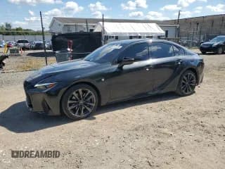 ✅ 2024 Lexus IS 350 F Sport • VIN: JTHGZ1E2XR5036720 • Lot: 81475795. Listed on Copart with 20,638 mi. Free auction sales archive from the USA and detailed vehicle history report at DreamBid. Image 1.