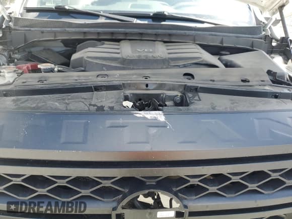 ✅ 2023 Nissan Titan Pro-4X • VIN: 1N6AA1ED0PN108003 • Лот: 64693365. Опубликован ранее на Copart с пробегом 61 188 миль. Бесплатный доступ к архиву аукционных продаж из США и подробный отчёт об истории автомобиля на DreamBid. Изображение 11.