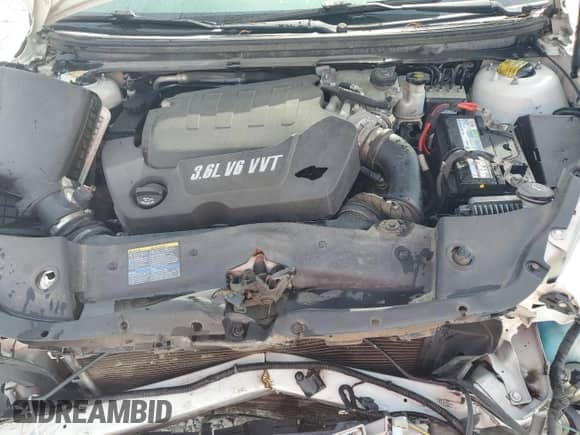 2010 Chevrolet Malibu LTZ with VIN 1G1ZE5E7XAF114347, listed as a Copart auction lot 59414504 with 103,394 mi miles and Salvage title. Bid and sale history available at DreamBid. Image 11.