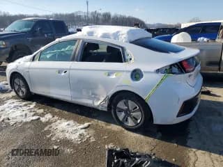 ✅ 2017 Hyundai Ioniq Blue • VIN: KMHC65LC5HU055428 • Lot: 88737085. Wystawiony na Copart z przebiegiem 105 266 mil. Bezpłatny archiwum sprzedaży aukcyjnych z USA i szczegółowy raport historii pojazdu na DreamBid. Zdjęcie 2.