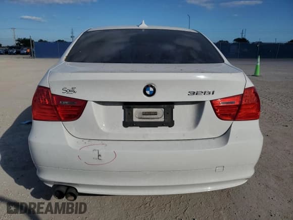 ✅ 2009 BMW 3 Series 328i • VIN: WBAPH57599NL77770 • Lot: 92892445. Listed on Copart with 66,122 mi. Free auction sales archive from the USA and detailed vehicle history report at DreamBid. Image 6.