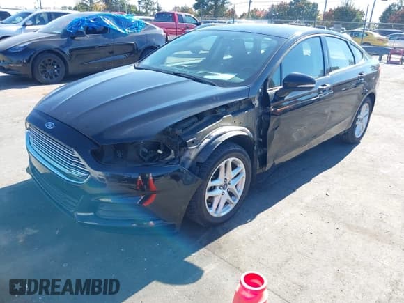 ✅ 2016 Ford Fusion SE • VIN: 3FA6P0HD5GR237323 • Lot: 43580000. Listed on IAAI with 105,117 mi. Free auction sales archive from the USA and detailed vehicle history report at DreamBid. Image 6.