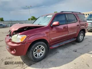 ✅ 2006 Toyota Sequoia Limited • VIN: 5TDZT38A96S281346 • Lot: 69143855. Listed on Copart with 188,605 mi. Free auction sales archive from the USA and detailed vehicle history report at DreamBid. Image 1.