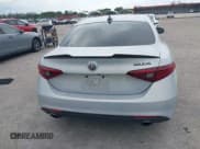 ✅ 2021 Alfa Romeo Giulia • VIN: ZARFAMAN8M7647659 • Lot: 41721671. Listed on IAAI with 49,213 mi. Free auction sales archive from the USA and detailed vehicle history report at DreamBid. Image 16.
