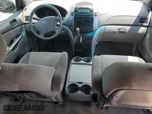 2009 Toyota Sienna LE with VIN 5TDBK23C59S026009, listed as a Copart auction lot 64553505 with 187,214 mi miles and Salvage title. Bid and sale history available at DreamBid. Image 8.