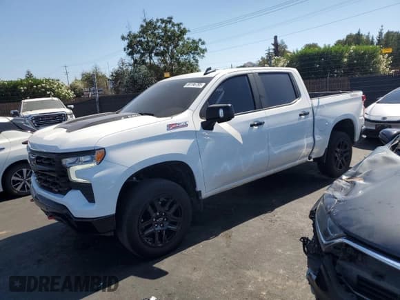 ✅ 2024 Chevrolet Silverado 1500 LT Trail Boss • VIN: 3GCUDFEL1RG350757 • Lot: 69196795. Wystawiony na Copart z przebiegiem 12 540 mil. Bezpłatny archiwum sprzedaży aukcyjnych z USA i szczegółowy raport historii pojazdu na DreamBid. Zdjęcie 1.