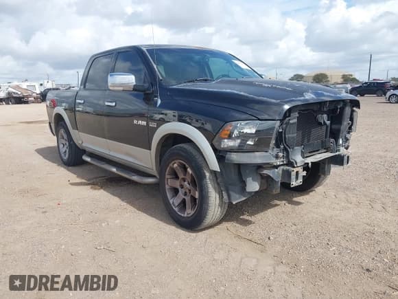 ✅ 2009 Dodge 1500 Laramie • VIN: 1D3HB13T29S778382 • Lot: 42456475. Wystawiony na IAAI z przebiegiem 229 669 mil. Bezpłatny archiwum sprzedaży aukcyjnych z USA i szczegółowy raport historii pojazdu na DreamBid. Zdjęcie 1.