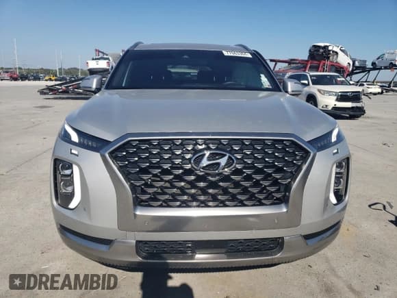 ✅ 2022 Hyundai Palisade Calligraphy • VIN: KM8R74HE2NU352471 • Лот: 77663304. Опубликован ранее на Copart с пробегом 48 056 миль. Бесплатный доступ к архиву аукционных продаж из США и подробный отчёт об истории автомобиля на DreamBid. Изображение 5.
