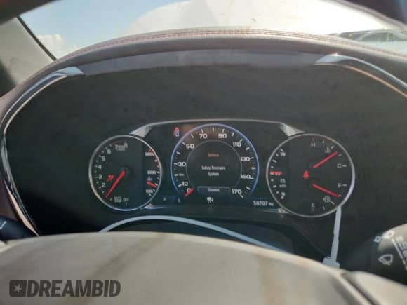 2020 Chevrolet Blazer RS z VIN 3GNKBERS5LS553039, wystawiony jako Copart lot #80130945 z przebiegiem 50 707 mil mil oraz Szkoda całkowita • Salvage title. Historia ofert i sprzedaży dostępna na DreamBid. Obrazek 9.