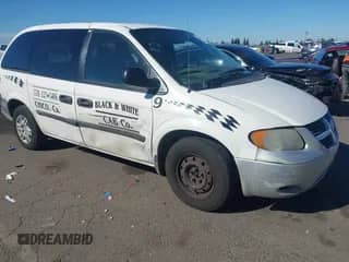 2005 Dodge Caravan SE z VIN 1D4GP25E85B333037, wystawiony jako IAAI lot #43546421 z przebiegiem 266 965 mil mil oraz . Historia ofert i sprzedaży dostępna na DreamBid. Obrazek 1.