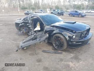 ✅ 2009 Ford Mustang GT • VIN: 1ZVHT82H095139182 • Lot: 43790951. Listed on IAAI with 105,023 mi. Free auction sales archive from the USA and detailed vehicle history report at DreamBid. Image 1.