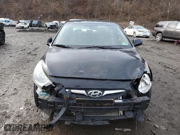 ✅ 2012 Hyundai Accent GLS • VIN: KMHCU4AE7CU068615 • Лот: 43315044. Опубликован ранее на Copart с пробегом 128 536 миль. Бесплатный доступ к архиву аукционных продаж из США и подробный отчёт об истории автомобиля на DreamBid. Изображение 5.