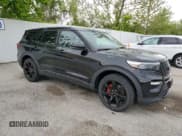 ✅ 2021 Ford Explorer ST • VIN: 1FM5K8GC0MGC29124 • Lot: 55062275. Wystawiony na Copart z przebiegiem 59 891 mil. Bezpłatny archiwum sprzedaży aukcyjnych z USA i szczegółowy raport historii pojazdu na DreamBid. Zdjęcie 4.