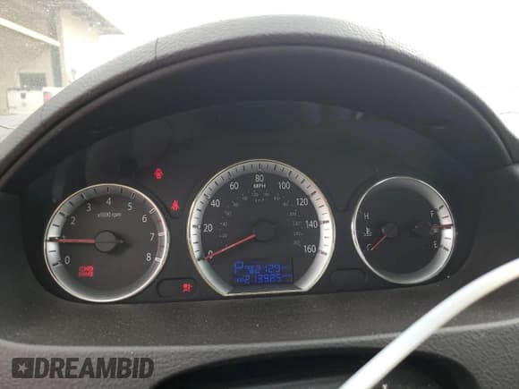 ✅ 2009 Hyundai Sonata GLS • VIN: 5NPET46C99H522051 • Лот: 70026114. Опубликован ранее на Copart с пробегом 213 985 миль. Бесплатный доступ к архиву аукционных продаж из США и подробный отчёт об истории автомобиля на DreamBid. Изображение 9.