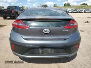 2018 Hyundai Ioniq SEL с VIN KMHC75LC6JU091857, выставлен на аукционе Copart как лот 70363124 с пробегом 111 612 миль миль и Списание • Salvage title. История ставок и продаж доступна на DreamBid. Изображение 6.
