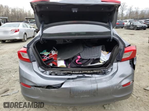 ✅ 2019 Chevrolet Cruze LT • VIN: 1G1BE5SM3K7133247 • Лот: 41525713. Опубликован ранее на Copart с пробегом 43 251 миль. Бесплатный доступ к архиву аукционных продаж из США и подробный отчёт об истории автомобиля на DreamBid. Изображение 6.