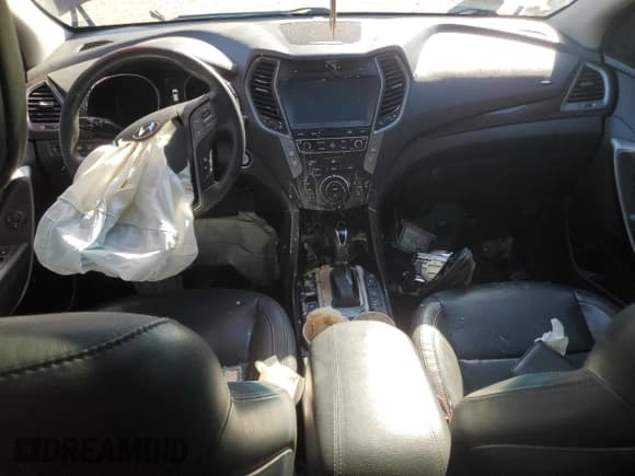 ✅ 2017 Hyundai Santa Fe Ultimate • VIN: 5XYZWDLA0HG440405 • Lot: 87273505. Listed on Copart with 127,272 mi. Free auction sales archive from the USA and detailed vehicle history report at DreamBid. Image 8.