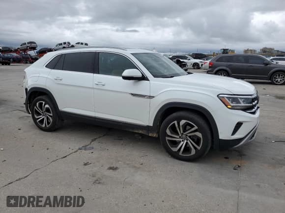 ✅ 2020 Volkswagen Atlas SEL Premium • VIN: 1V2NE2CA3LC221567 • Lot: 74694794. Wystawiony na Copart z przebiegiem 63 668 mil. Bezpłatny archiwum sprzedaży aukcyjnych z USA i szczegółowy raport historii pojazdu na DreamBid. Zdjęcie 4.