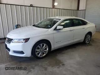✅ 2017 Chevrolet Impala LT • VIN: 2G1105S33H9161574 • Лот: 79873234. Опубликован ранее на Copart с пробегом Не указан. Бесплатный доступ к архиву аукционных продаж из США и подробный отчёт об истории автомобиля на DreamBid. Изображение 1.
