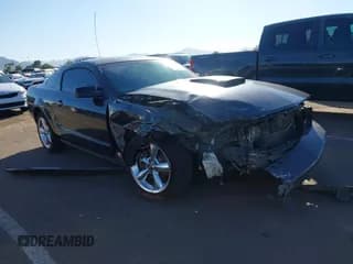 ✅ 2008 Ford Mustang GT Deluxe • VIN: 1ZVHT82H285119983 • Lot: 43497130. Listed on IAAI with 164,726 mi. Free auction sales archive from the USA and detailed vehicle history report at DreamBid. Image 1.