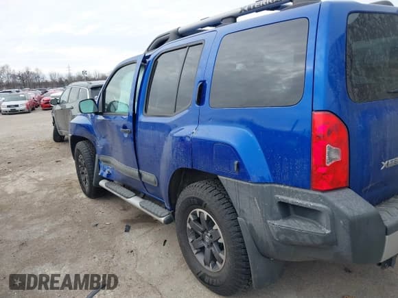 ✅ 2015 Nissan Xterra Pro-4X • VIN: 5N1AN0NW6FN655550 • Lot: 41442868. Listed on IAAI with 122,008 mi. Free auction sales archive from the USA and detailed vehicle history report at DreamBid. Image 6.