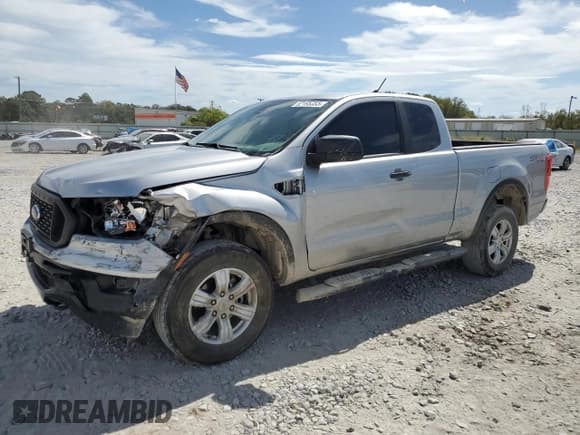 ✅ 2020 Ford Ranger XL • VIN: 1FTER1EH6LLA71075 • Lot: 82195355. Listed on Copart with 55,022 mi. Free auction sales archive from the USA and detailed vehicle history report at DreamBid. Image 1.