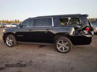 2020 Chevrolet Suburban LS z VIN 1GNSCGKC9LR104008, wystawiony jako Copart lot #73351014 z przebiegiem 63 474 mil mil oraz Szkoda całkowita • Salvage title. Historia ofert i sprzedaży dostępna na DreamBid. Obrazek 2.