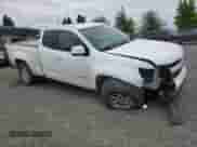 2018 Chevrolet Colorado 4WD Work Truck with VIN 1GCHTBEN6J1156274, listed as a Copart auction lot 62001315 with 71,178 mi miles and Salvage title. Bid and sale history available at DreamBid. Image 4.