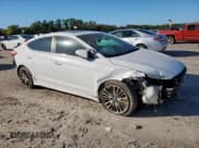 ✅ 2018 Hyundai Elantra Sport • VIN: KMHD04LB3JU524545 • Lot: 90635665. Listed on Copart with 105,384 mi. Free auction sales archive from the USA and detailed vehicle history report at DreamBid. Image 4.