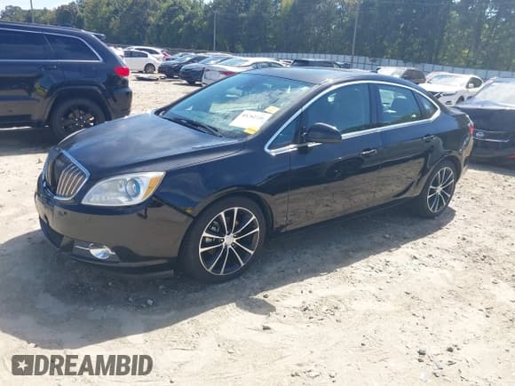 ✅ 2016 Buick Verano Sport Touring • VIN: 1G4PW5SK4G4170000 • Lot: 43362186. Listed on IAAI with 261,449 mi. Free auction sales archive from the USA and detailed vehicle history report at DreamBid. Image 2.