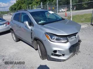 2018 Chevrolet Trax LT с VIN KL7CJPSB0JB707815, выставлен на аукционе IAAI как лот 42981465 с пробегом 74 265 миль миль и . История ставок и продаж доступна на DreamBid. Изображение 1.
