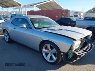 ✅ 2010 Dodge Challenger SRT-8 • VIN: 2B3CJ7DWXAH261782 • Lot: 43560155. Listed on IAAI with 111,290 mi. Free auction sales archive from the USA and detailed vehicle history report at DreamBid. Image 1.