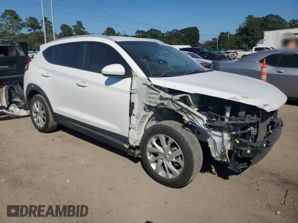 2020 Hyundai Tucson Value z VIN KM8J33A45LU124370, wystawiony jako Copart lot #85274635 z przebiegiem 105 121 mil mil oraz Szkoda całkowita • Salvage title. Historia ofert i sprzedaży dostępna na DreamBid. Obrazek 4.